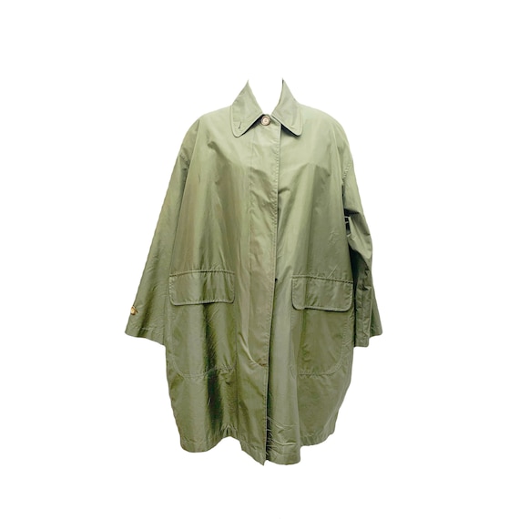 1980 年代ヴィンテージ Panache for Count Romi Ltd オリーブ 1980 年代ヴィンテージ Panache for Count Romi Ltd オリーブ