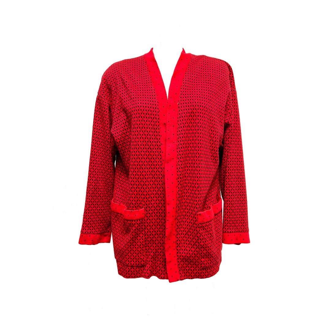 60's/70's Graff California Wear Red & Black Checkered