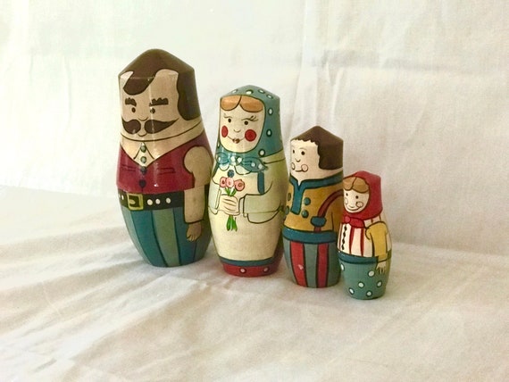 amish nesting dolls
