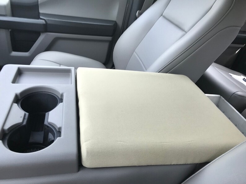 Car Console Covers Plus Custom for Ford F150 F250 F350 Trucks 20142019