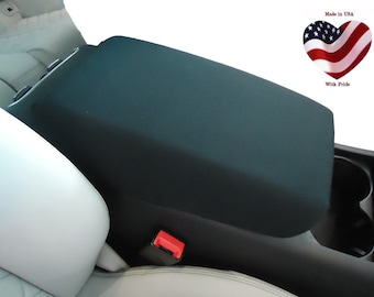 ELONN Black Neoprene Center Console Armrest Pad Cover for Jeep Renegade 2015 2016 2017 ELONN Black Neoprene Center Console Armrest Pad Cover for Jeep Renegade 2015 2016 2017