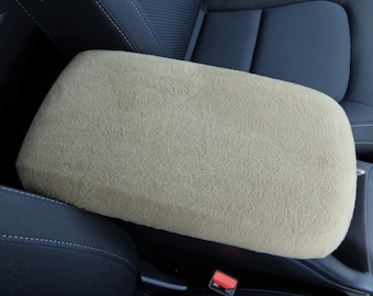 Black Synthetic Leather Center Console Lid Armrest Cover For 2005-2007 Chrysler 300 – Upgrade