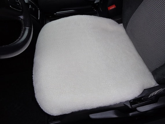 Bottom Bucket Seat Protector Seat Covers Faux Sherpa 