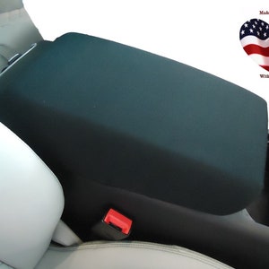Designed for Kia Soul 2015-2022 Neoprene Center Console Armrest Lid Cover Handmade in USA M1NEO