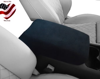 Designed for Ford Edge 2011-2014 Fleece Auto Armrest Center Console Cover Handcrafted in USA J1