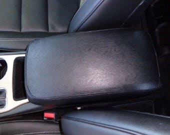 Designed for Kia Optima 2012-2020 Faux Leather Center Armrest Console Cover Handmade in USA L1LEA