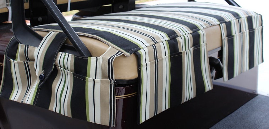 EZGO Universal fit Golf Cart Seat Cover with Convenient Etsy