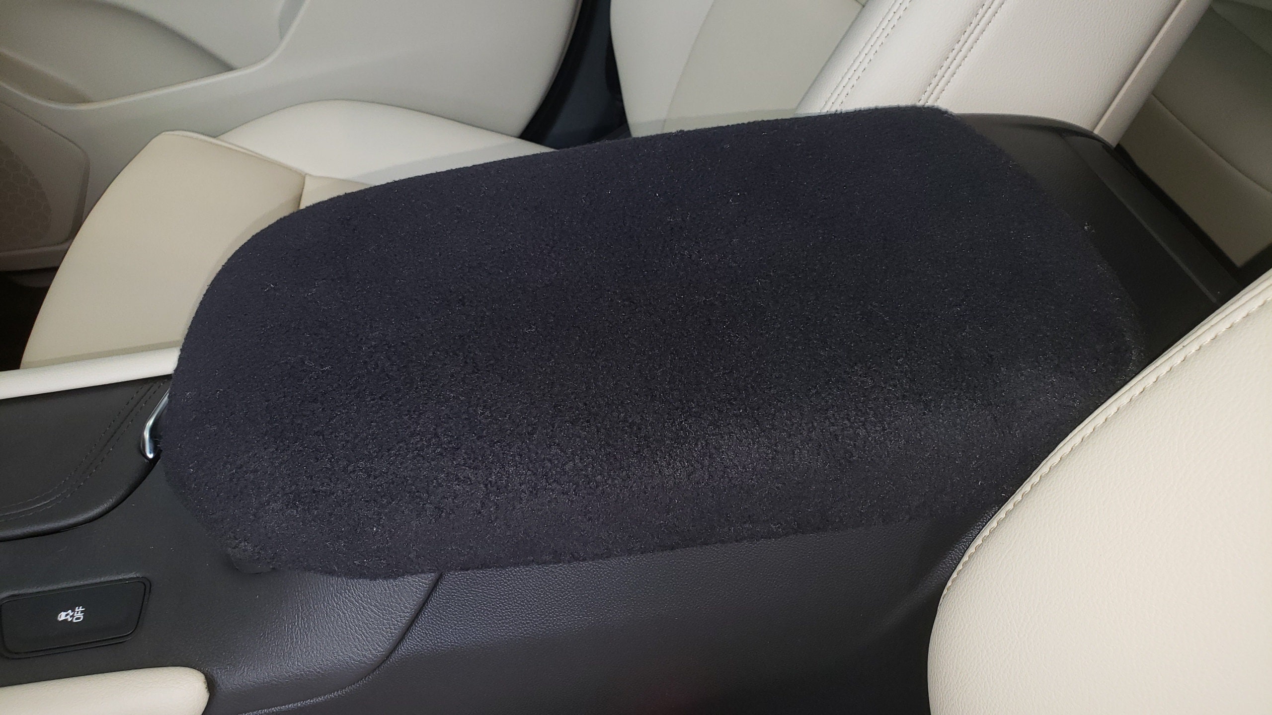 Designed to fit Cadillac XT5 20172021 Fleece Auto Armrest Etsy