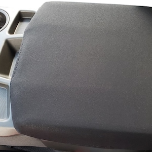 Designed for GMC Sierra Trucks 40/20/40 Jump Seat Models ONLY 2014-2023 Neoprene Auto Armrest Center Console Cover C4C