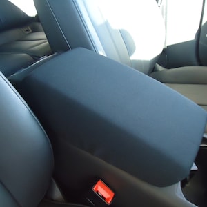Designed for Acura RDX 2019-2024 Neoprene Auto Armrest Center Console Cover Handmade in USA Z1N