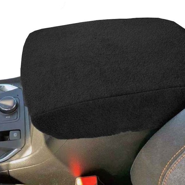 Designed to fit Jeep Gladiator 2020-2024 Fleece Auto Armrest Center Console Cover Handmade in USA J3