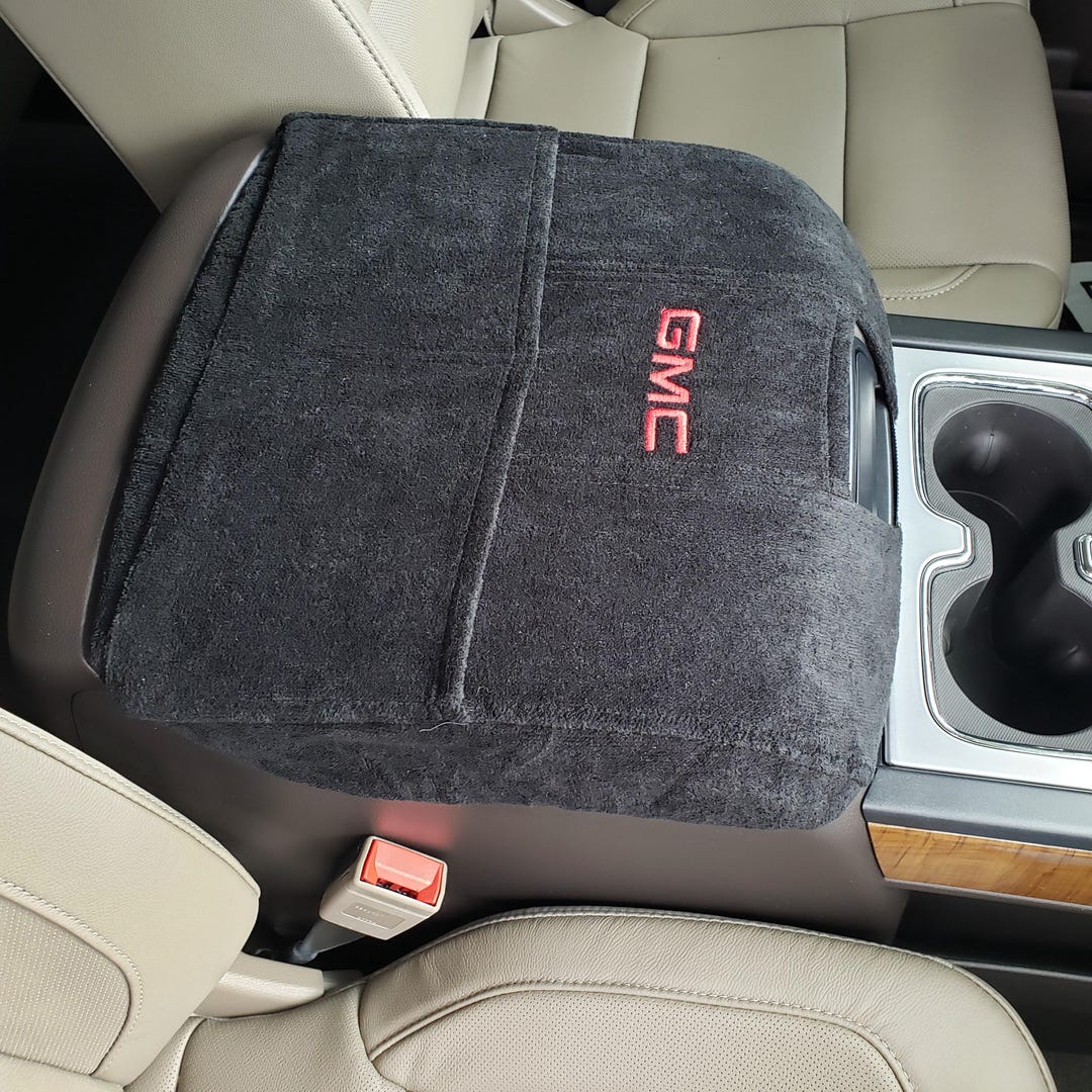 Designed to Fit GMC Sierra Bucket Seat Models 2014-2026 Official GMC ...