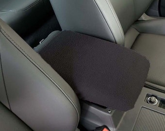 Designed to fit Chrysler 200 2010-2017 Fleece Center Auto Armrest Console Cover Protector X1