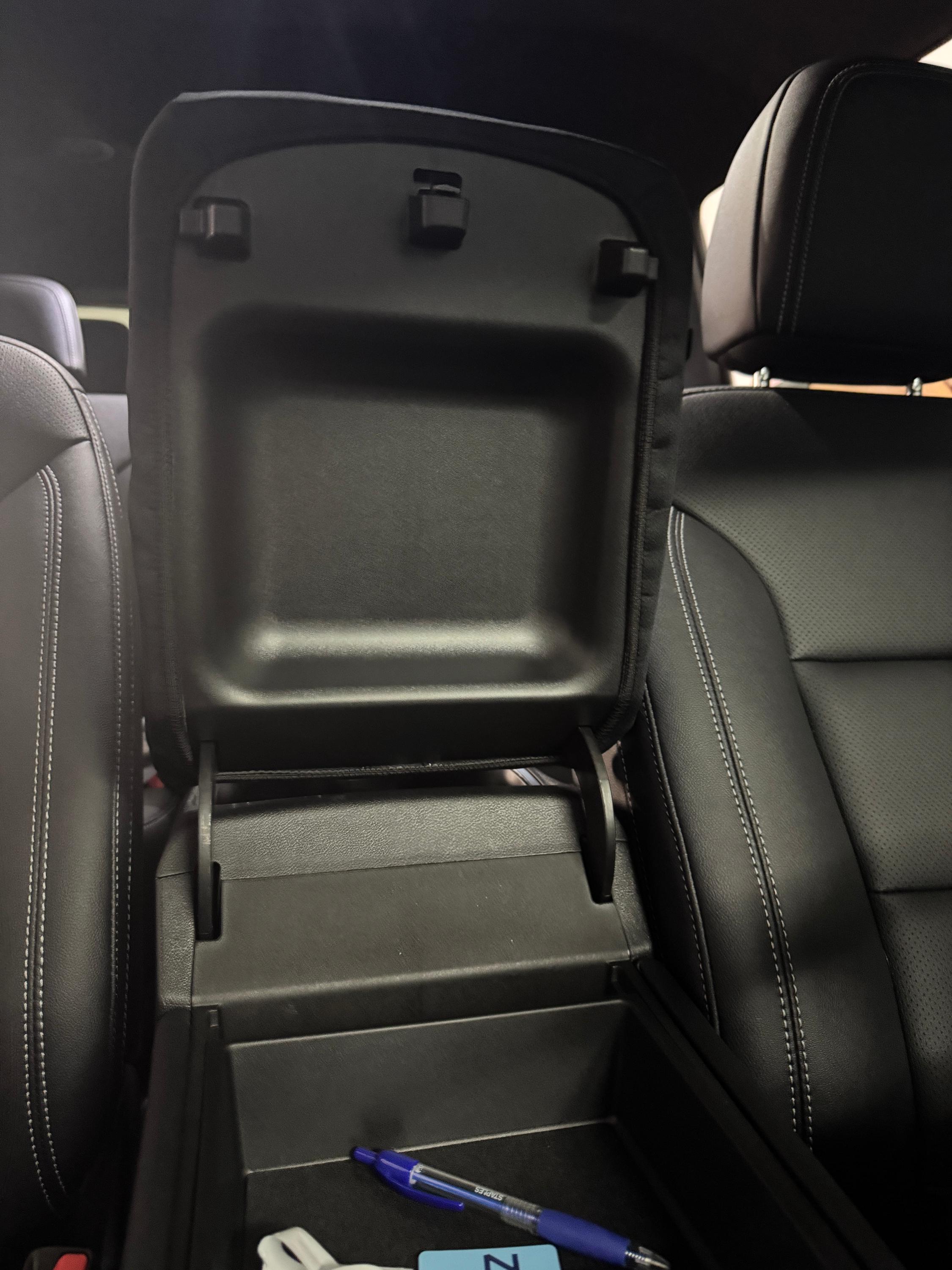 Designed for Chevy Traverse 2024-2026 Neoprene Auto Armrest Center ...