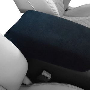 Designed to fit Dodge Charger 2011-2024 Fleece Auto Armrest Center Console Cover Handmade in USA N1