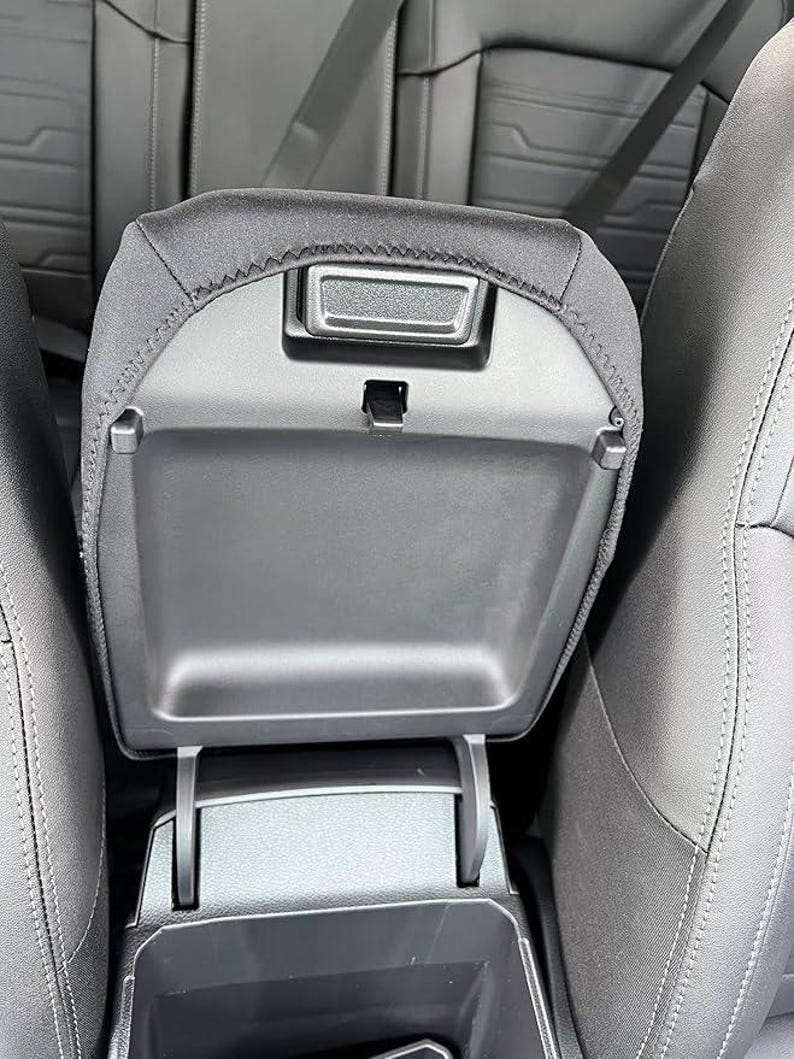 Ford Ranger Receiver Cover Designed to Fit Ford Ranger 2024-2026 Neoprene Center Armrest Console ...