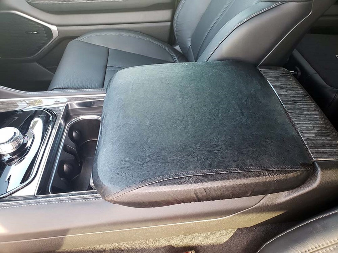 Designed for Jeep Wagoneer & Grand Wagoneer 20222024 BOTH Front and Back Seat Consoles Faux