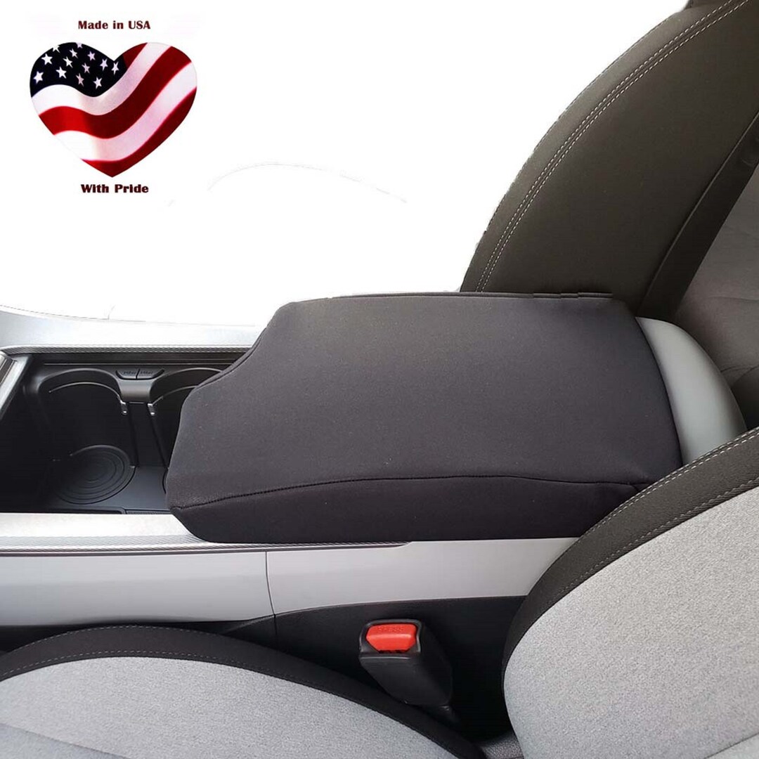 Designed for Hyundai Palisade 20202024 Neoprene Auto Armrest Center Console Cover Protector