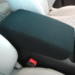Designed to fit Ford Fusion 2017-2020 Neoprene Auto Armrest Center Console Cover Handmade in USA Z1NEO
