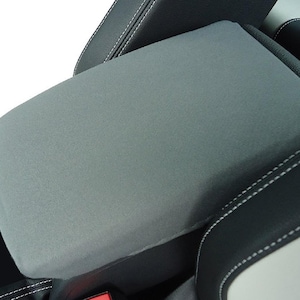 Designed to fit Nissan Frontier 2022-2025 Neoprene Auto Armrest Center Console Cover Handmade in USA X1NEO FE