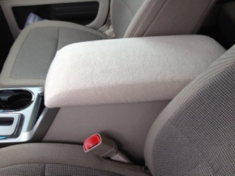 Custom Fits Mazda CX5 2015 Fleece Center Armrest Console Lid Cover will Protect New or Restore Worn Out Consoles Z1