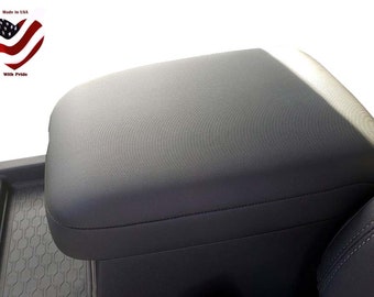 Designed to fit Nissan Frontier 2022-2024 Neoprene Auto Armrest Center Console Cover Handmade in USA X1NEO