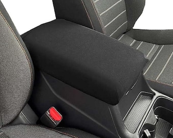 Designed to fit Subaru Forester 2025-2026 Neoprene Auto Armrest Center Console Cover Protector Handmade in USA S2