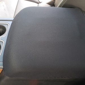Designed for GMC Sierra Bucket Seat Models ONLY 2014-2025 Neoprene Auto Armrest Center Console Cover Made in USA C4O