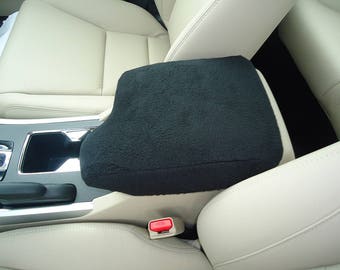 Designed to fit Honda Accord Models 2013-2017 Fleece Center Armrest Console Cover Handmade in USA H2