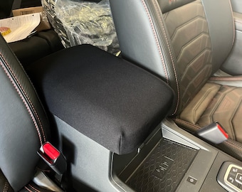 Designed to fit Nissan Frontier 2022-2026 Neoprene Auto Armrest Center Console Cover Handmade in USA X1NEO FE