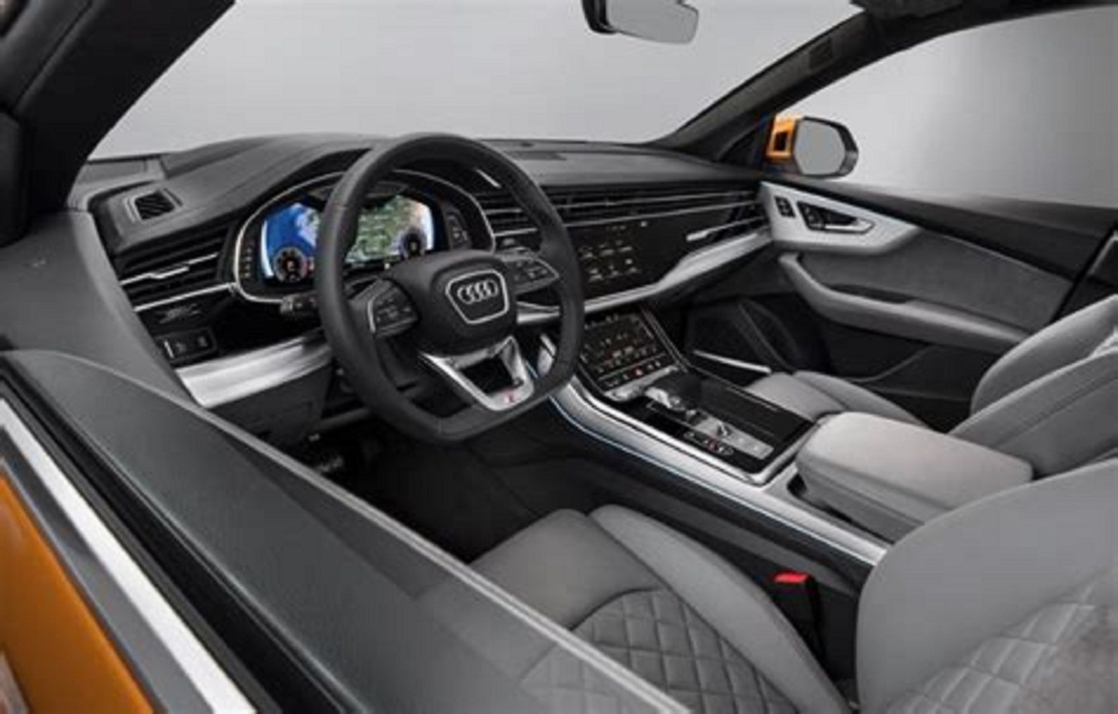 Designed for Audi Q8 2019-2021 Neoprene Auto Armrest Center - Etsy