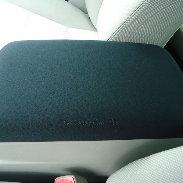 Designed to fit Subaru Forester 2008-2014 Neoprene Auto Armrest Center Console Cover Handmade in USA U2NEO