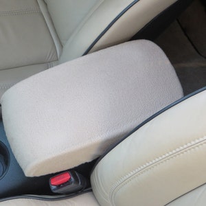 Fits Kia Sedona 2015 Fleece Center Console Armrest Lid Cover will Protect New or Restore Worn Out Consoles K1