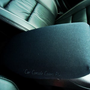 Fits Kia Sedona 2015 Neoprene Center Console Armrest Lid Cover will Protect New or Restore Worn Out Consoles K1 Neo