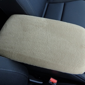 Ford Edge Accessories Center Console Lid Cover – Tan Vinyl Leather - Foto 6