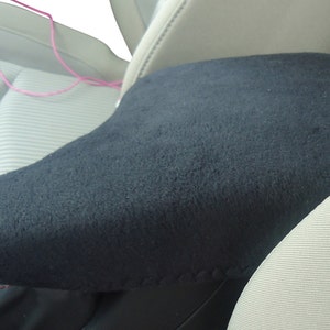 Designed for Mazda CX5 Models 2016/2016.5 Handmade in USA Fleece Center Armrest Console Cover S1
