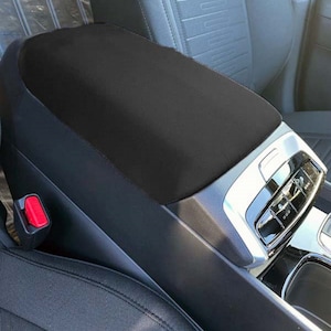 Designed to fit Hyundai Tucson 2022-2025 Select Models for the Console Image Shown ONLY Neoprene Center Console Armrest Cover HU4NEO