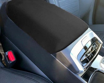 Designed to fit Hyundai Santa Cruz 2022-2024 Neoprene Center Console Auto  Armrest Cover Protector Hand Made in USA HU4NEO