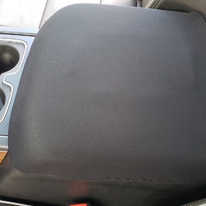 Designed for Chevy Tahoe ONLY 2015-2025 Neoprene Auto Armrest Center Console Cover Protector C4O