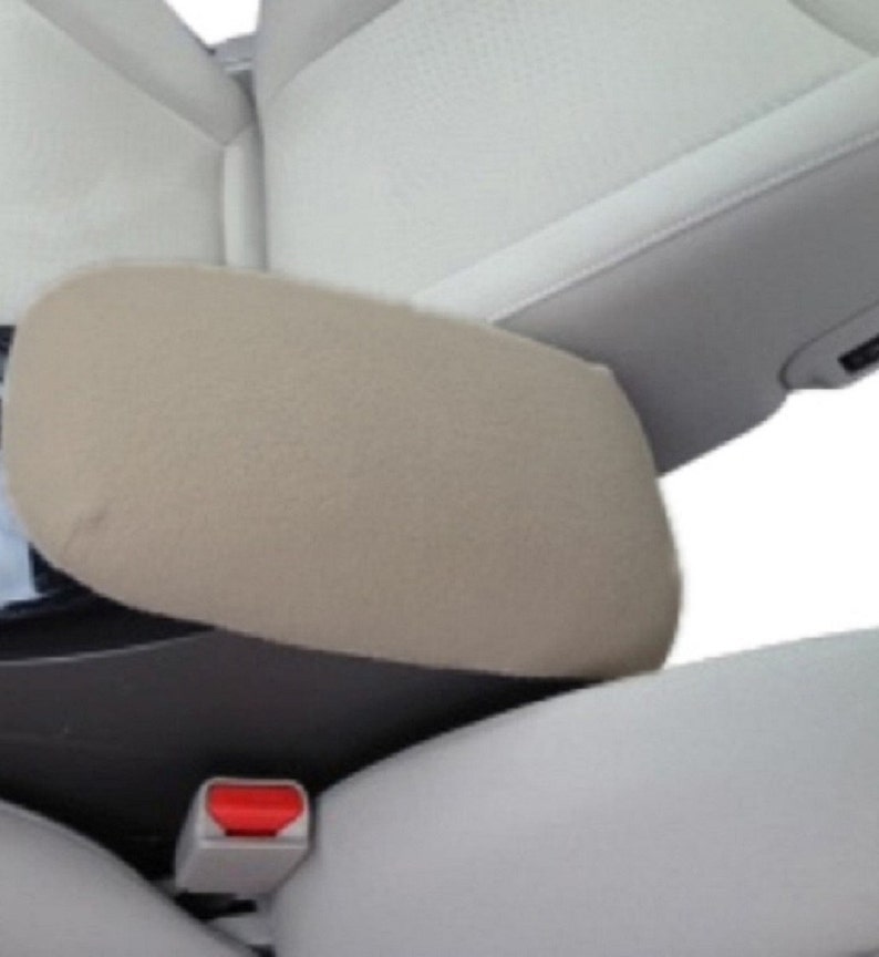 Custom Fits Mazda CX5 2015 Fleece Center Armrest Console Lid Cover will Protect New or Restore Worn Out Consoles Z1