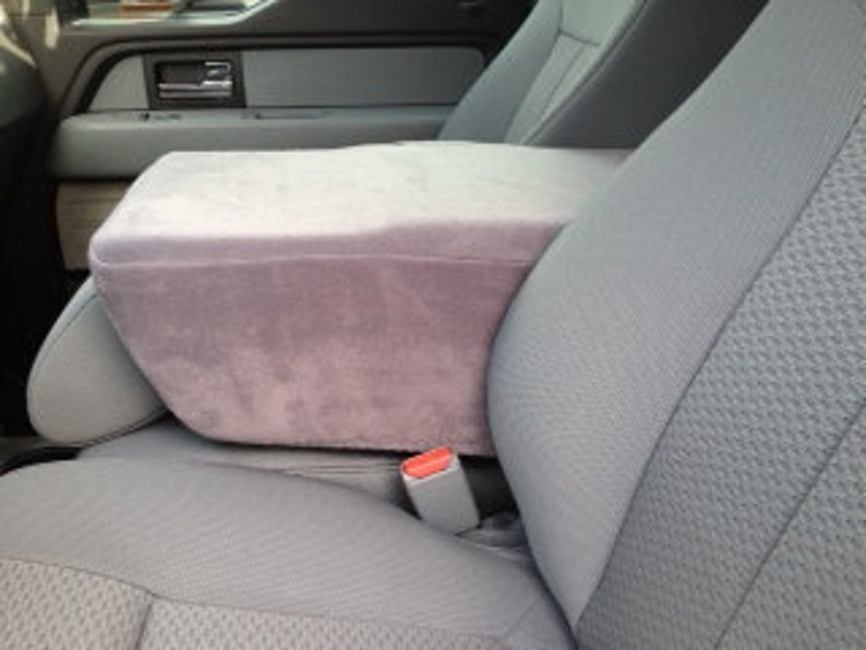 Fits Ford F150f250f350 Pickup Truck 2004 2008 Jump Seat Cover Will Protect New Or Restore Worn Out Consoles F9