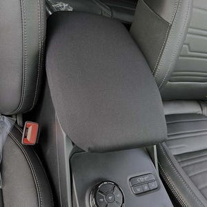 Conçu pour le Ford Ranger 2024-2026, accoudoir central en néoprène, protège-console, fabriqué à la main aux États-Unis S2NEO