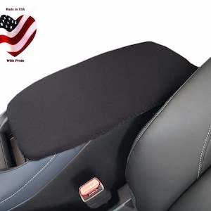 Designed for Ford Edge 2015-2024 Neoprene Auto Armrest Center Console Lid Handmade in USA P1NEO