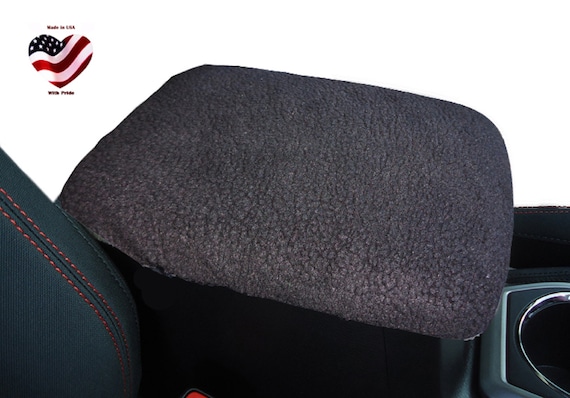 Designed to Fit Subaru Forester 2019-2024 Faux Sherpa Auto Armrest