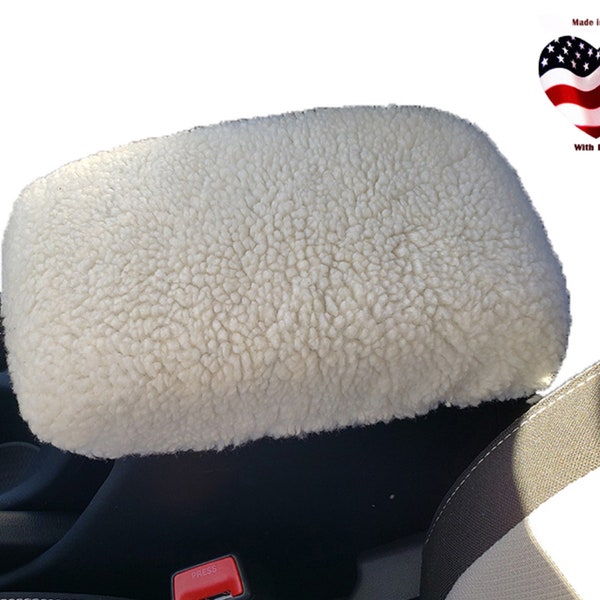 Designed to fit Hyundai Venue 2020-2024 Faux Sherpa Auto Armrest Center Console Cover Handmade in USA Y1S