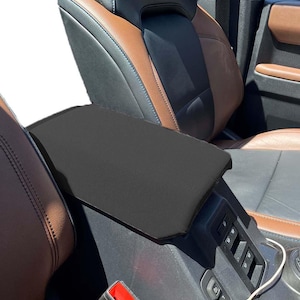 Designed for Full Size Ford Bronco 2021-2025 Neoprene Auto Armrest Center Console Cover Handmade in USA F12