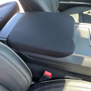 Designed for Jeep Wagoneer & Grand Wagoneer 2022-2025 BOTH Front and Back Seat Consoles Neoprene Auto Center Console Cover Made in USA C3N