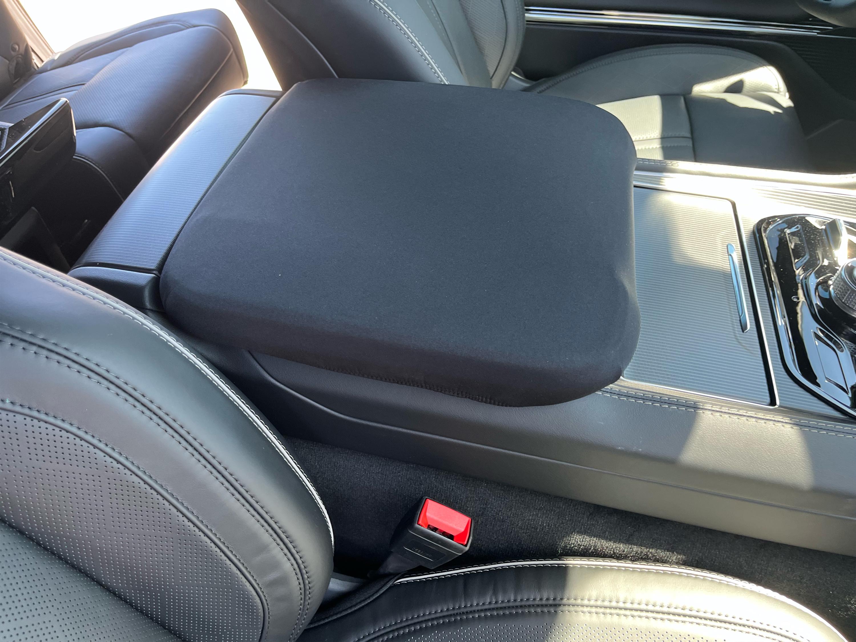 Auto-armsteunkussen, voor Jeep Wrangler Cherokee Compass Grand Cherokee Renegade Car Center Console Armsteunkussen Waterdicht Pad Autoarmsteun Zitkist Cover Protector,C