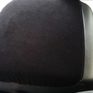 Designed to fit Chevy Suburban 2014-2023 Fleece Auto Armrest Center Console  Cover for Fixed Center Console Lid with 2 Cupholders C4