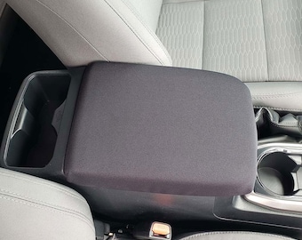 Designed to fit Toyota Tacoma 2005-2023 Neoprene Auto Armrest Center Console Cover Handmade in USA X1NEO